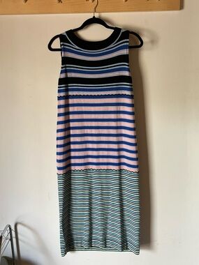 Marni x Uniqlo wool blend knit dress